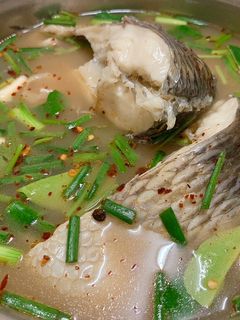 รูปของ ต้มยำปลานิล 🐟
