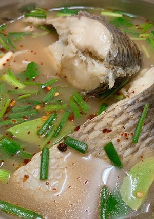 รูปของ ต้มยำปลานิล 🐟
