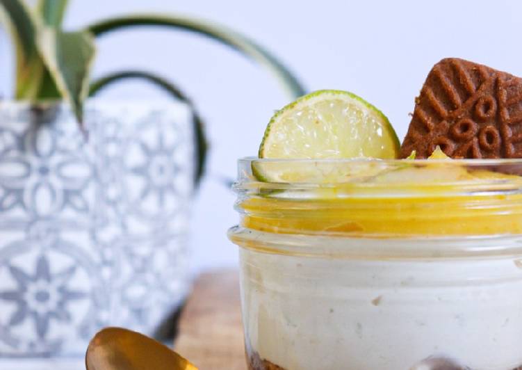 Comment Préparer Des Cheesecake citron - spéculoos