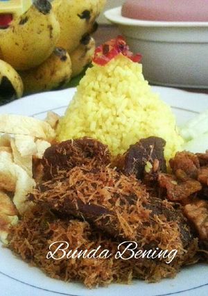 Foto resep Nasi Kuning Ala Magicom