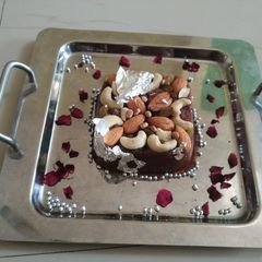 A picture of Doodh halwa.
