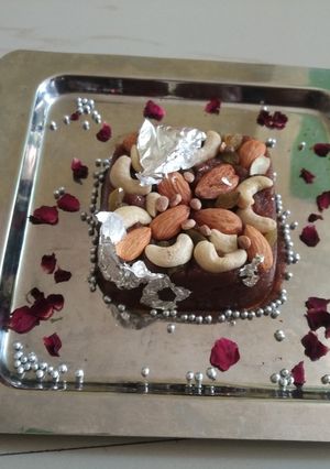 A picture of Doodh halwa.