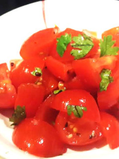 A picture of Italian-Style Tomato Salad.
