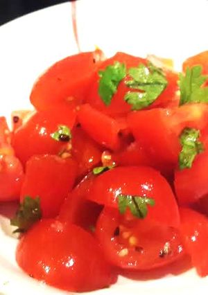 A picture of Italian-Style Tomato Salad.