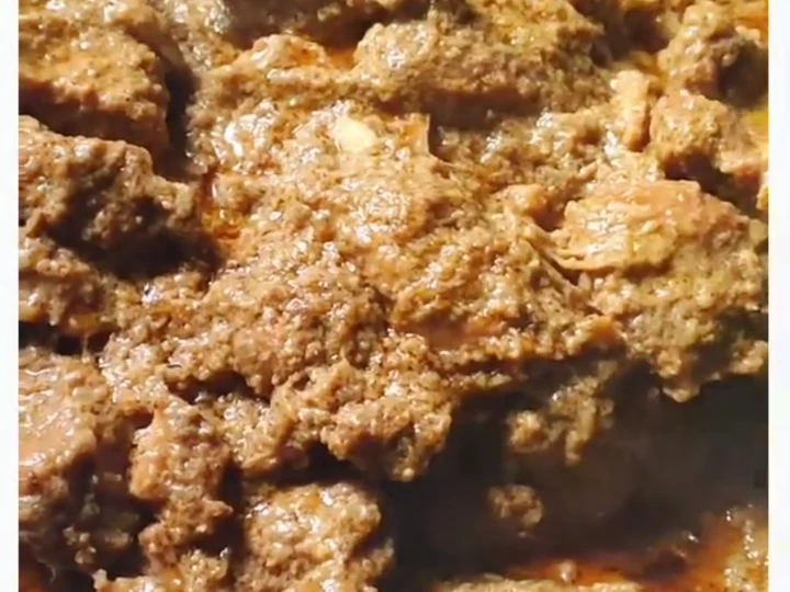 Langkah Mudah untuk Membikin Resep Rendang Daging Sapi yang Bisa Manjain Lidah Anti Ribet, Mantap Sekali