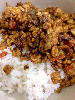 Foto resep Telur Orak Arik Pedas Manis