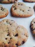 Cuoricini vegani con semi di chia e gocce di cioccolato 🖤