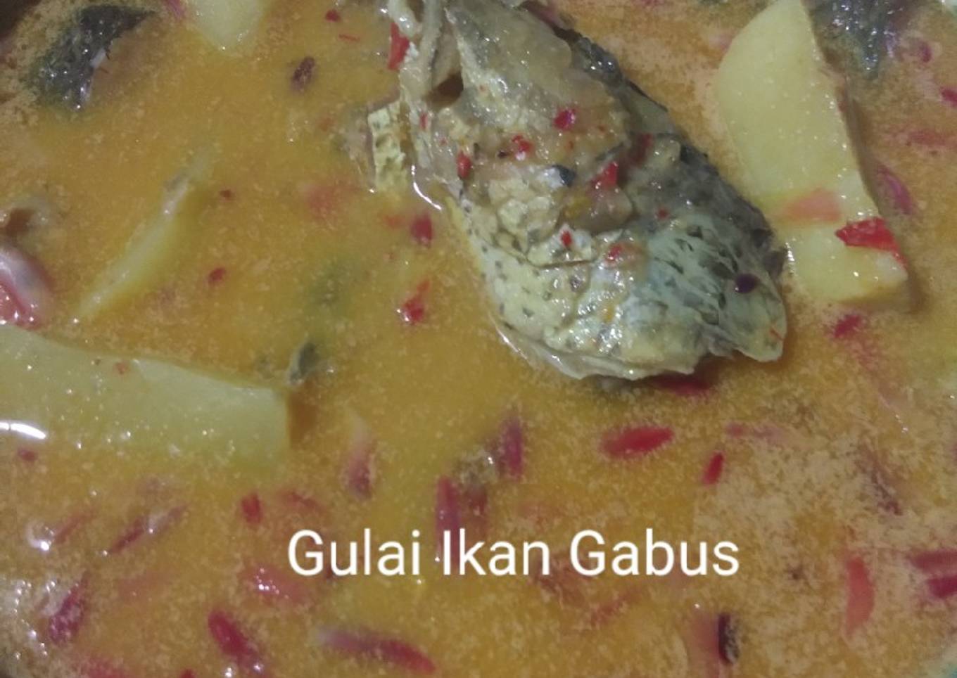 Gulai Ikan Gabus