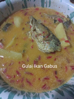 Foto resep Gulai Ikan Gabus