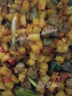 Foto resep Sambel goreng kentang