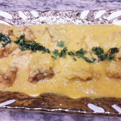 A picture of Nawabi brinjal curry #curry.