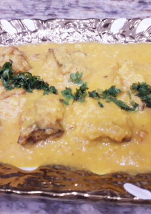 A picture of Nawabi brinjal curry #curry.