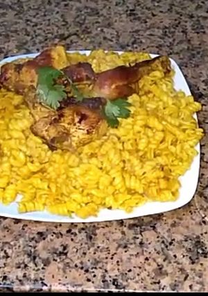 صورة لوصفة اسهل طريقه لتحضير المكرونه
