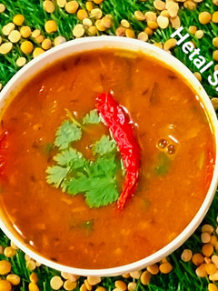 ढाबा स्टाइल अरहर दाल तड़का (dhaba style arhar dal tadka recipe in Hindi) रेसिपी मुख्य फोटो