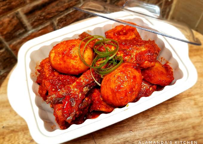 Resep Bandeng Telur Bumbu Bali, Enak Banget