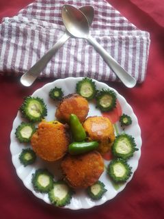 ছানার পুর ভরা করলা(chanar pur bhora karola recipe in Bengali) রেসিপির প্রধান ছবি