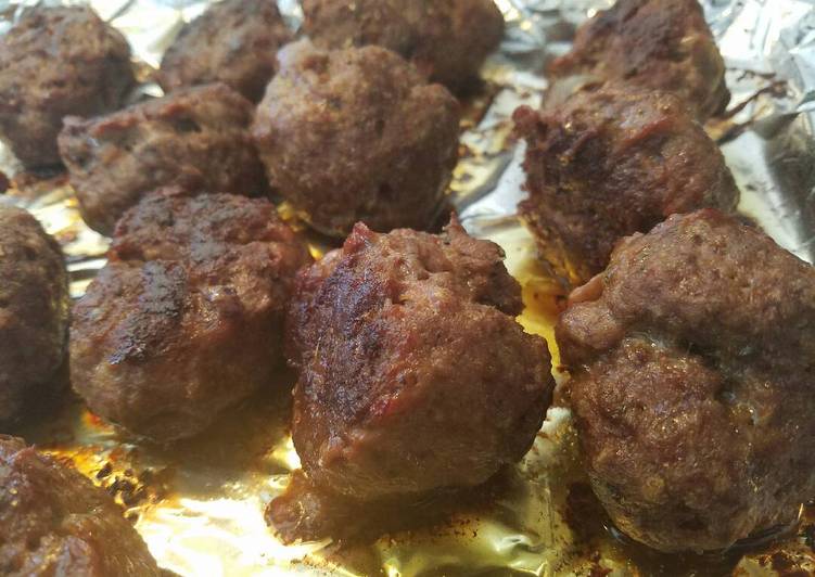 Easy Way to Make Perfect Meatballs