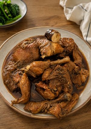 Foto resep Ayam Kampung Ungkep