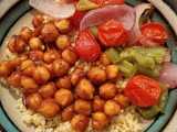 roasted chickpeas