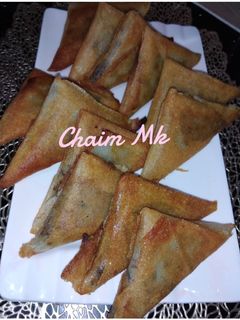 صورة لوصفة بريوات باللحم المفروم 💖
