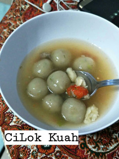 Foto resep Cilok Kuah Kenyal