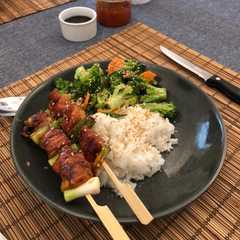 Chicken Yakitori Simple রেসিপির প্রধান ছবি