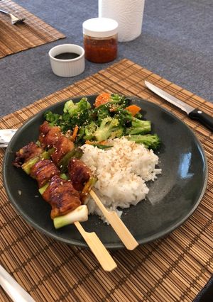 Foto resep Chicken Yakitori Simple