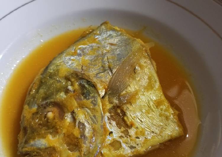 Cara mudah mengolah Ikan Kuwe Asam, Lezat Sekali