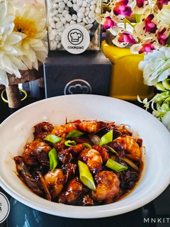 Foto resep Udang Saus Mentega