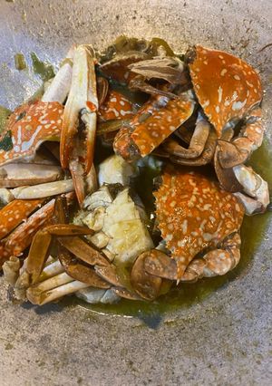 Foto resep Kepiting goreng mentega