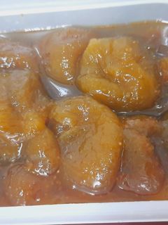 عکسی از دستور مربای انجیر