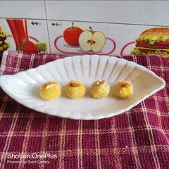 A picture of Coconut Balls.