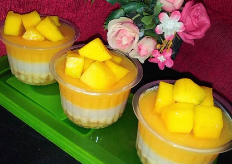 Aneka Olahan Mangga~Mango Dessert Cup