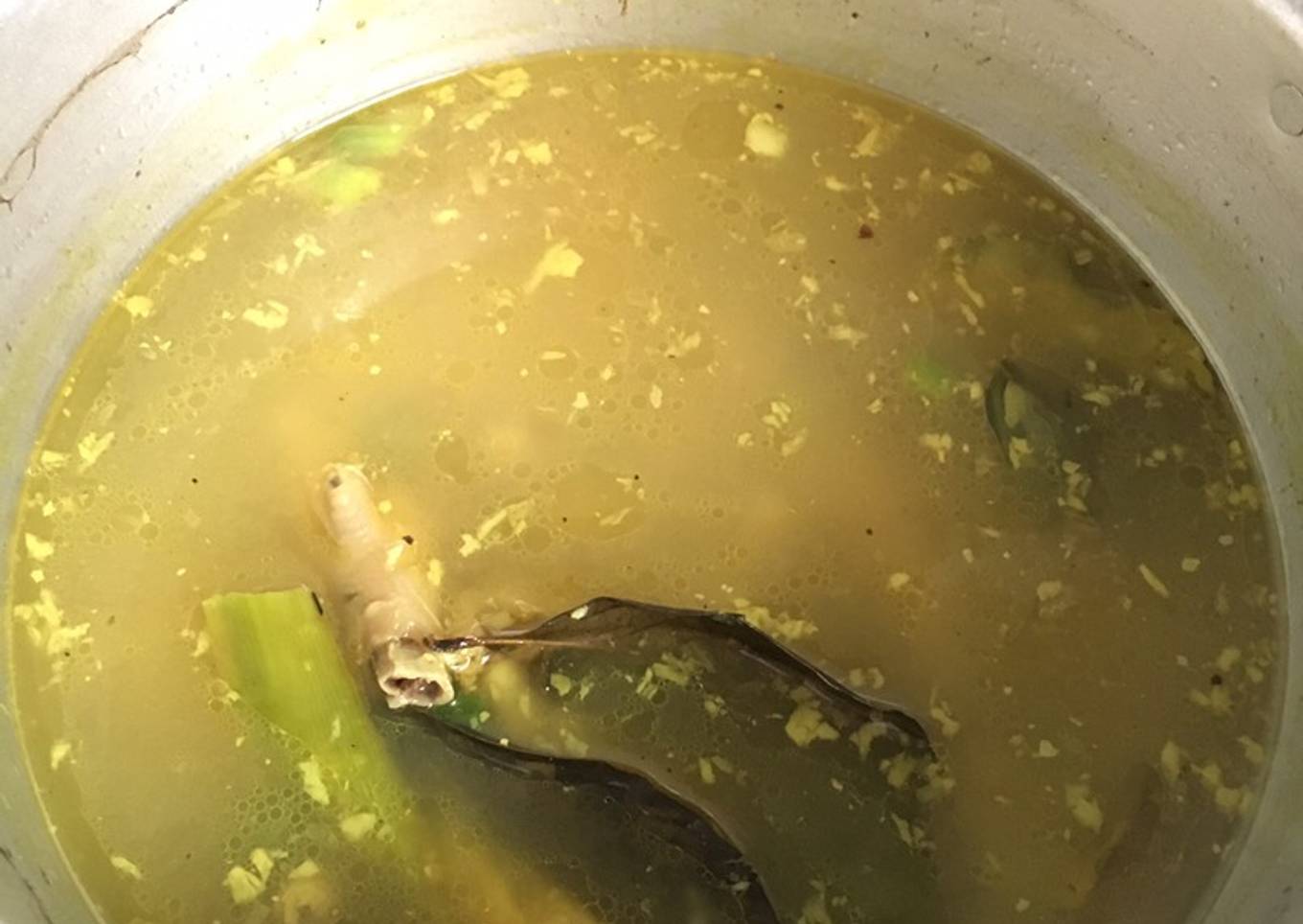 Soto kuning ala mertua