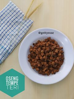 Foto resep Oseng Tempe Teri