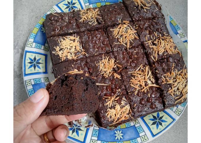 Resep Brownies Panggang Oleh Bunda Nafisha - Cookpad