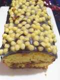 Budín De Naranja Con Harina Leudante Pureza "Navideño"