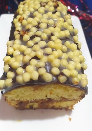 Una foto de Budín De Naranja Con Harina Leudante Pureza "Navideño"