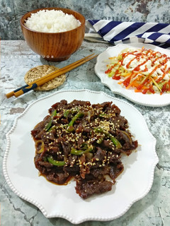 Foto resep Beef Teriyaki