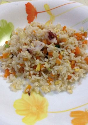 Foto resep Nasi goreng cumi