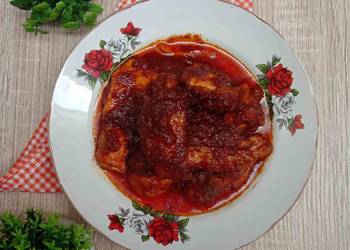 Resep Populer Ayam Bumbu Merah Paling Enak