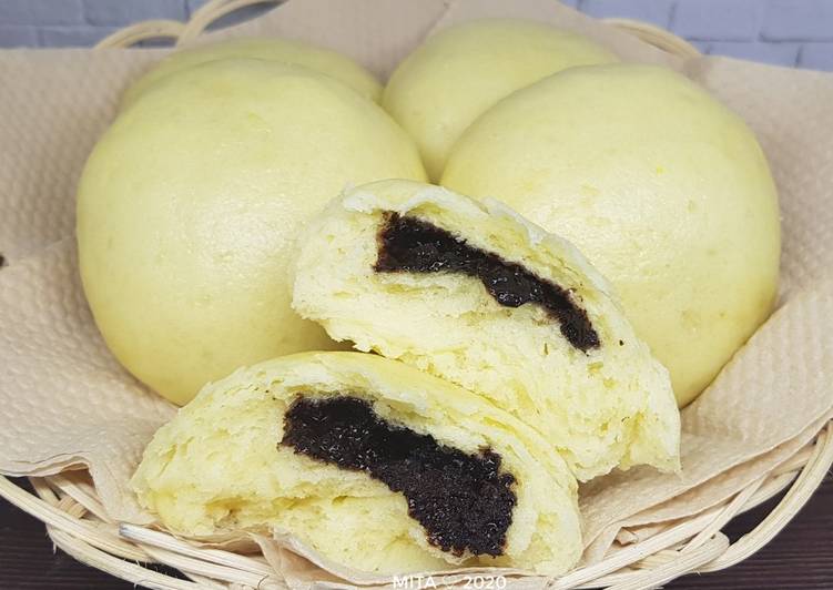 Bakpao kilat manis-gurih(takaran sendok)