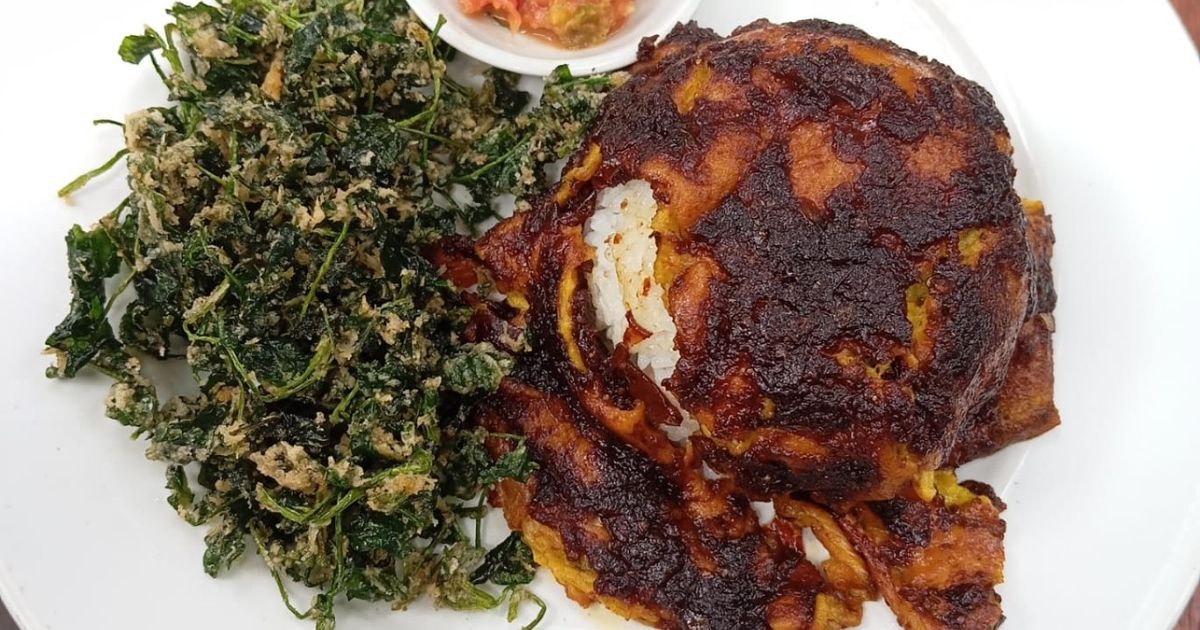 Tolur Bakar Lauk Jukut Krispi