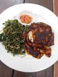 Tolur Bakar Lauk Jukut Krispi