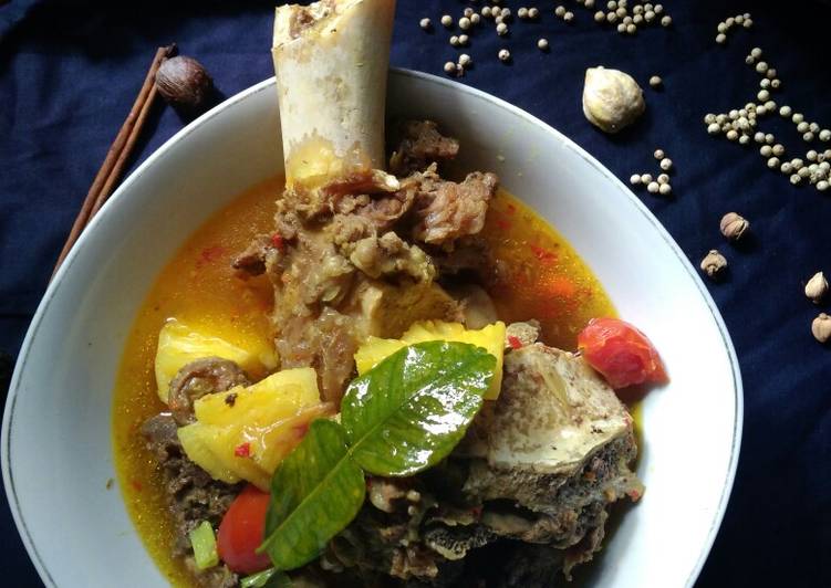 Resep Pindang Tulang Palembang Untuk Pemula