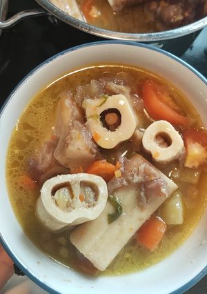 Foto resep Sop Sumsum Tulang Sapi