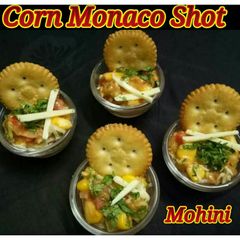 A picture of Corn Monaco Shot.