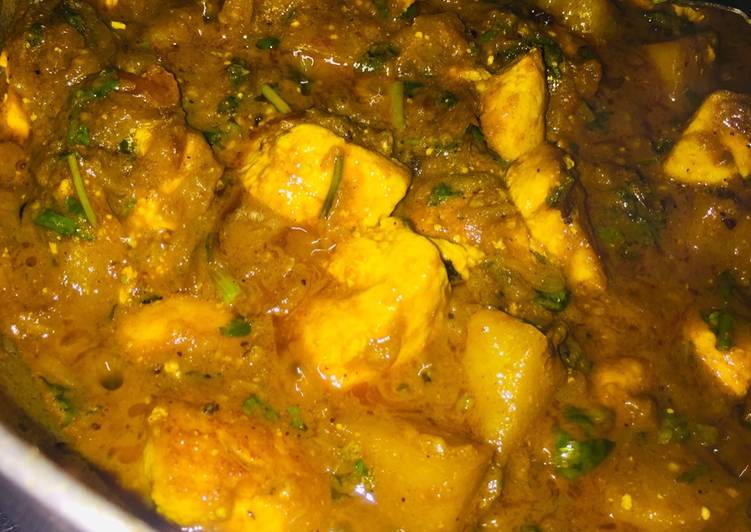 Panner handi or mix veg