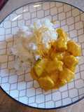 Pollo aromatizzato al pompelmo rosa e kefir
