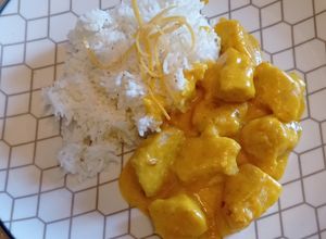 Foto di Pollo aromatizzato al pompelmo rosa e kefir